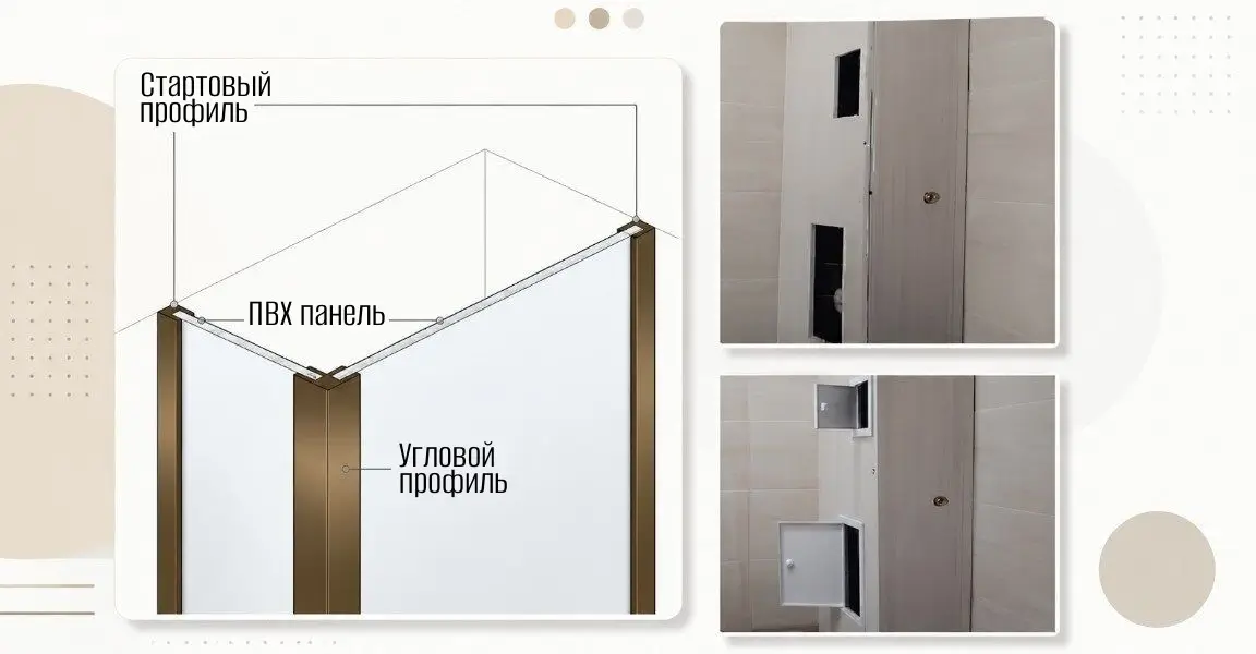 Пластиковые панели