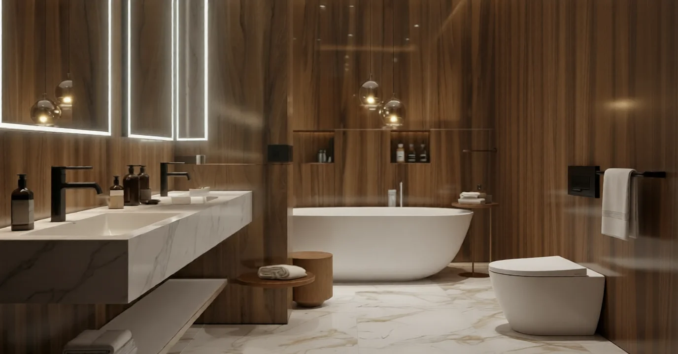 Интерьер в стиле тихая роскошь