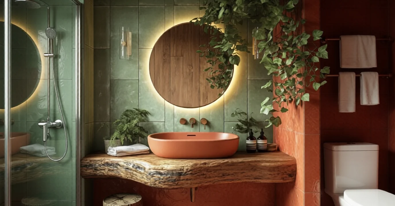 Сложные оттенки в интерьере