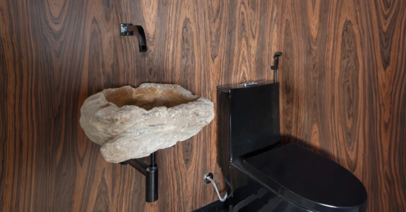 Архитектурность в ванной