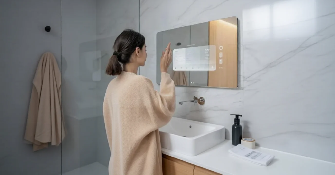 Умное зеркало с подсветкой