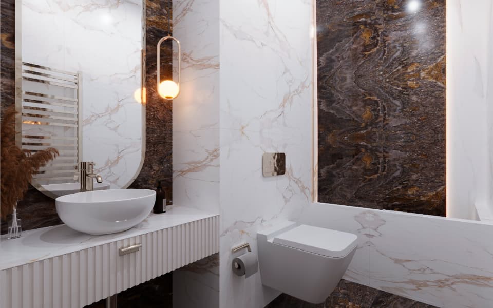 Плитка в туалете: современные идеи дизайна на фото | пластиковыеокнавтольятти.рф