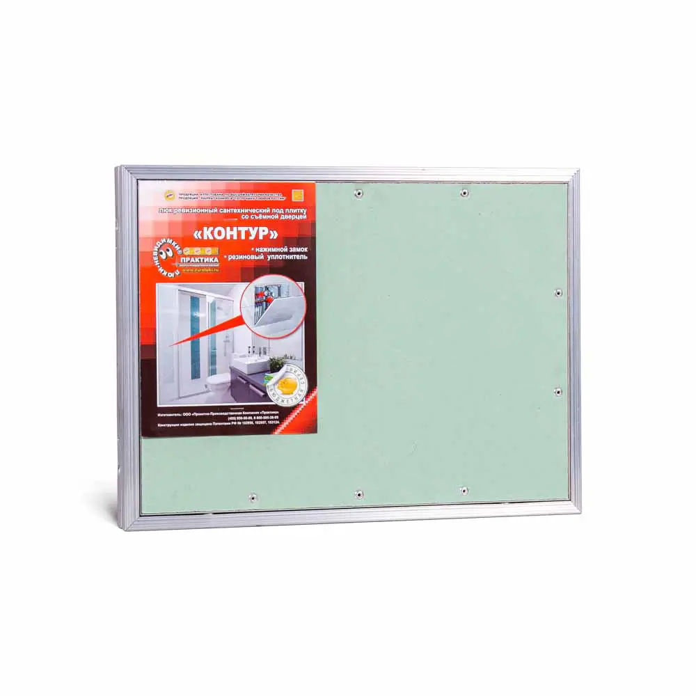 Люк под плитку Контур 400х300