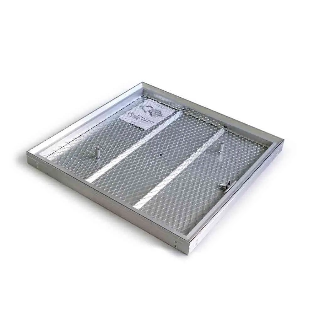 Напольный люк Барьер 700х700