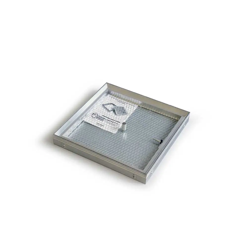 Напольный люк Барьер 400х400