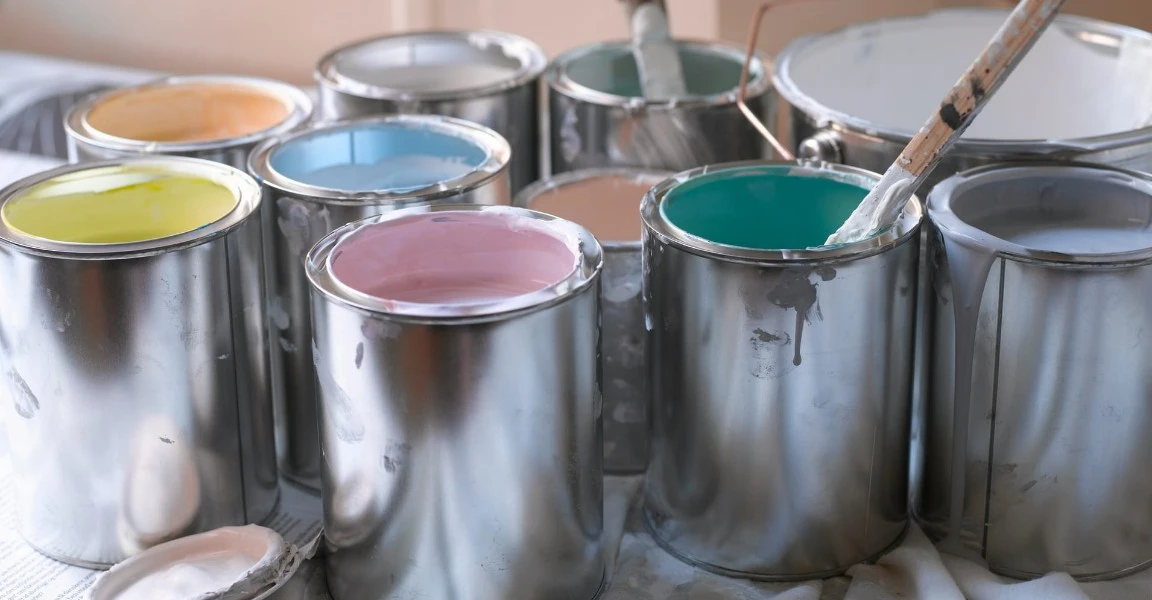 Варианты красок в упаковке