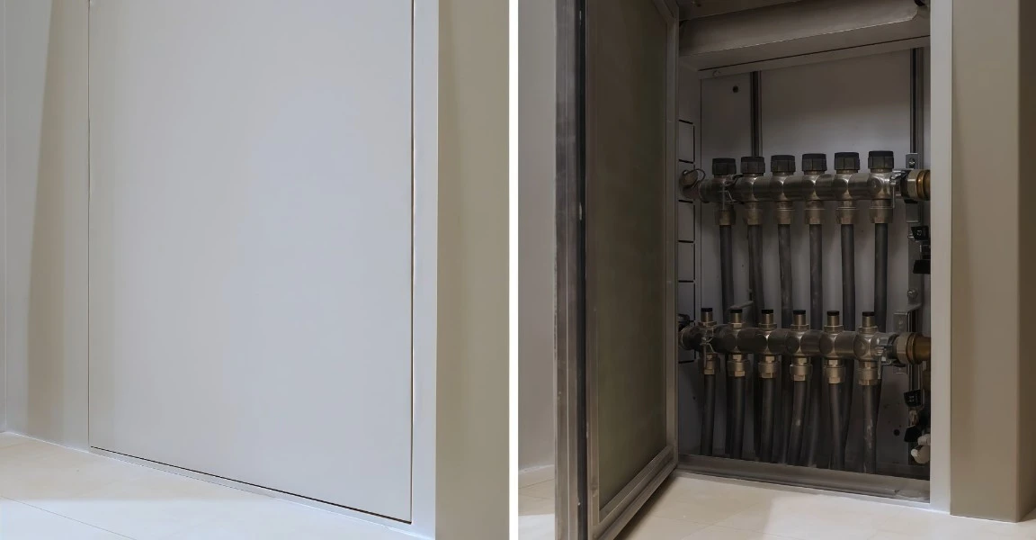 Люк под покраску Планшет С