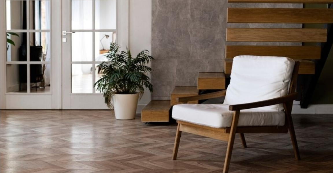 Фрагмент интерьера современной комнаты