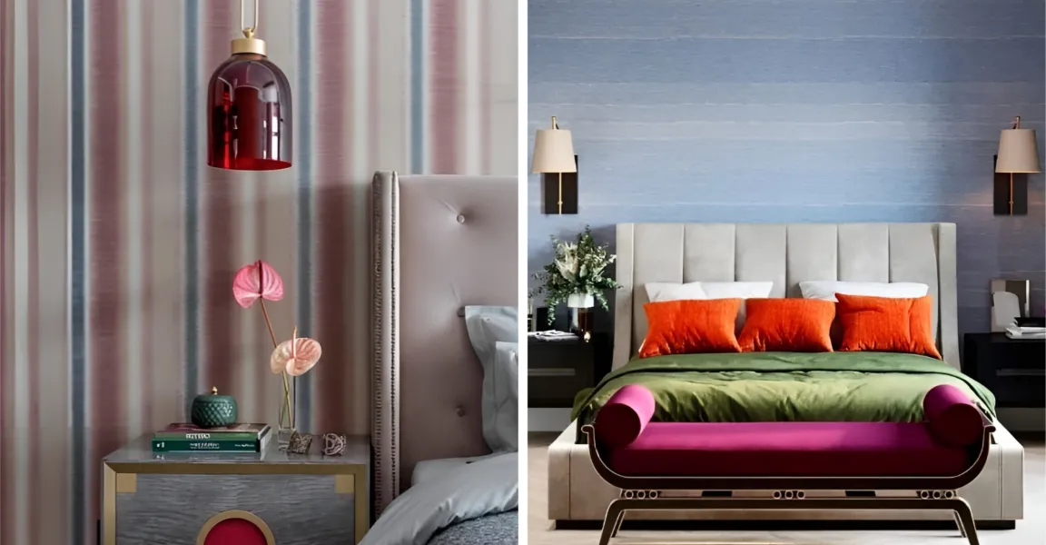 Слева: дизайн от Жени Ждановой. Справа: работа Валерии Ламцовой.