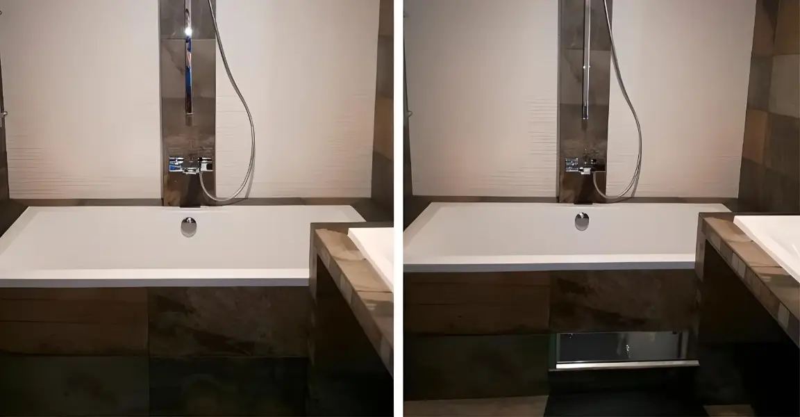 Скрытый люк со съемной дверцей Контур