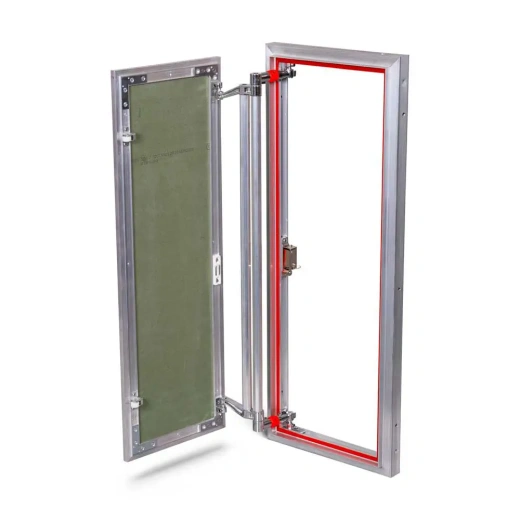 Люк под плитку Евроформат АТР 300х800