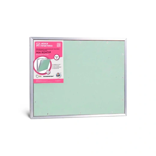 Люк под плитку Контур 500х400