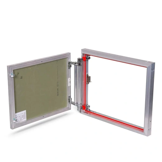 Люк под плитку Евроформат ЕТР 600х500