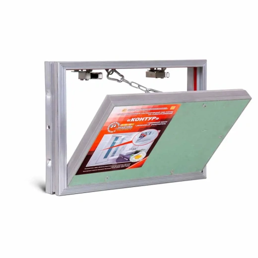 Люк под плитку Контур 300х200