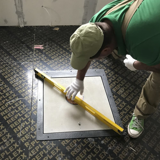 Напольный люк «Портал»