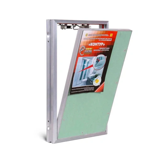 Люк под плитку Контур 250х400