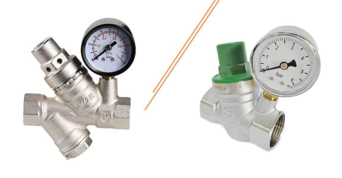 Редуктор давления с манометром