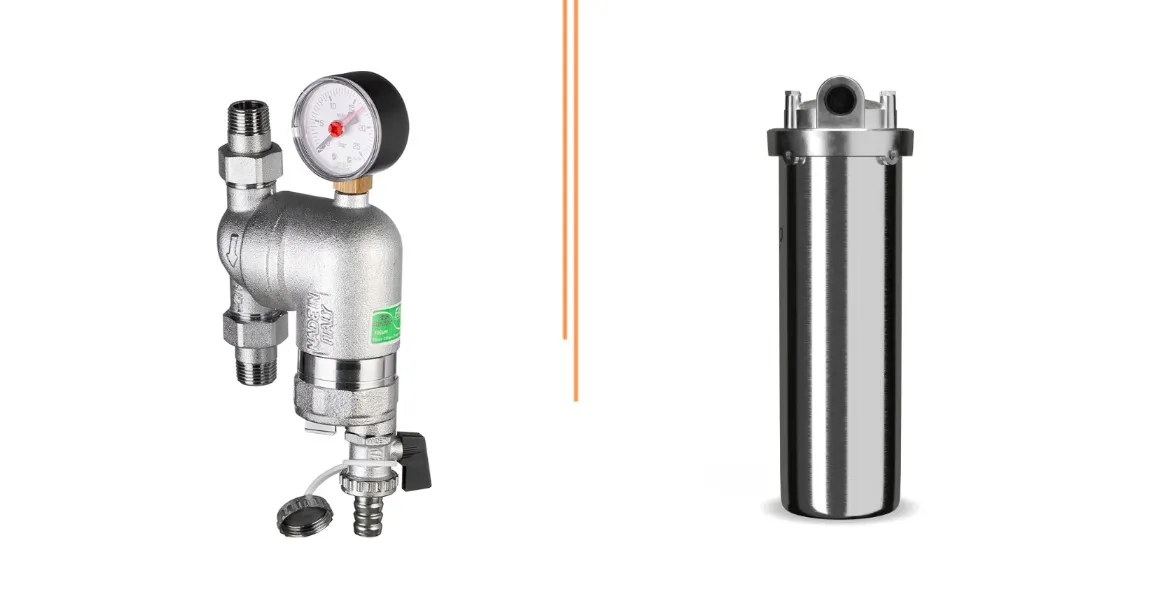 Фильтры тонкой очистки воды