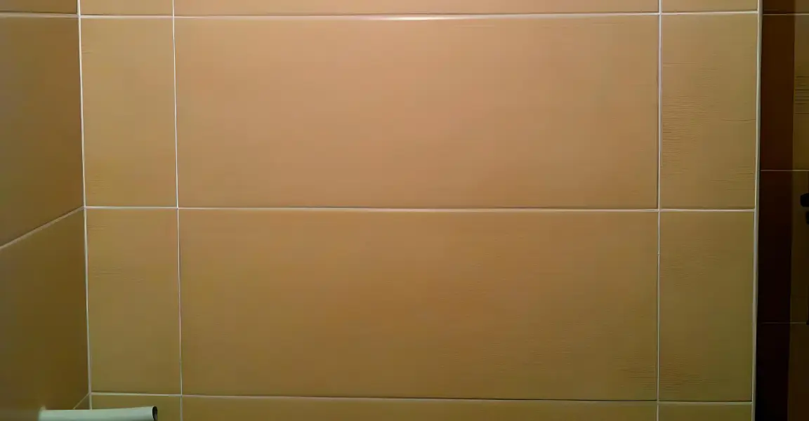 Затерты плиточные швы