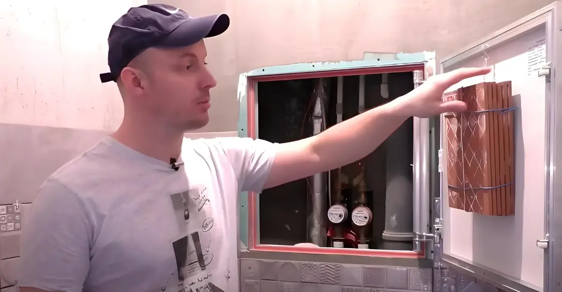 Груз на дверце Подвесьте на дверцу груз
