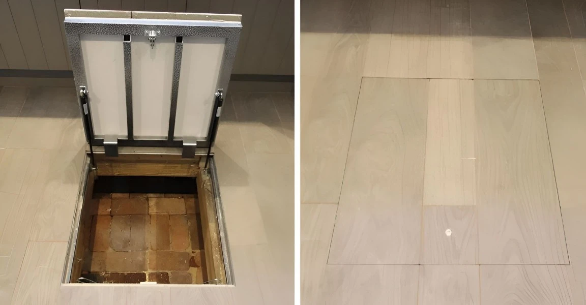 Напольный люк «Портал»